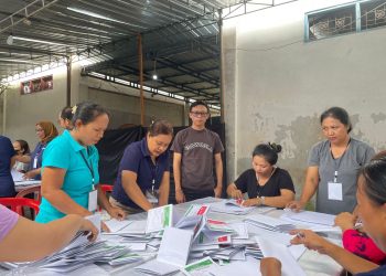 Sortir Lipat Surat Suara di mulai, KPU Badung : No Mistake Zero Accident