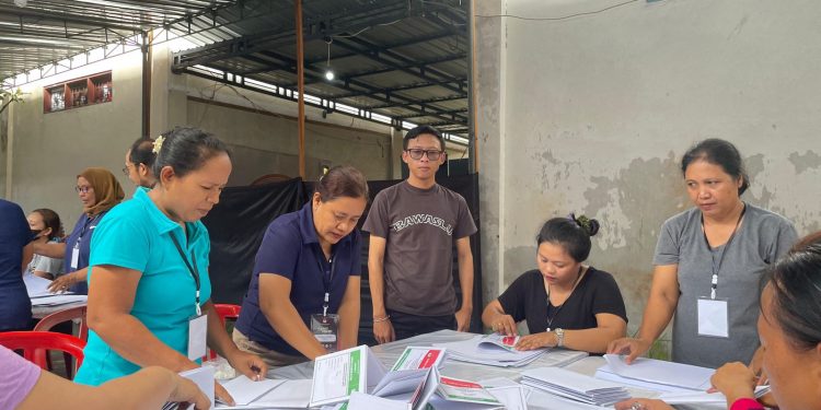 Sortir Lipat Surat Suara di mulai, KPU Badung : No Mistake Zero Accident