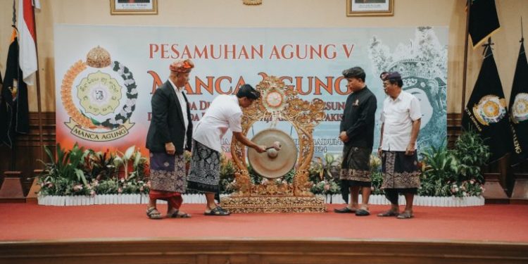 Pesamuhan Agung V Manca Agung Tegaskan Kembali 3 Spirit Bhisama Dhalem Tegal Besung