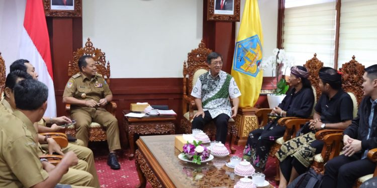 Pj. Gubernur Bali S.M Mahendra Jaya Sambut Baik Rencana Pembangunan Gasing Center di Bali