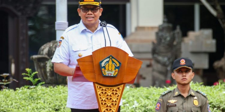 Pelantikan Satpol PP Pariwisata Provinsi Bali dan Kabupaten Badung