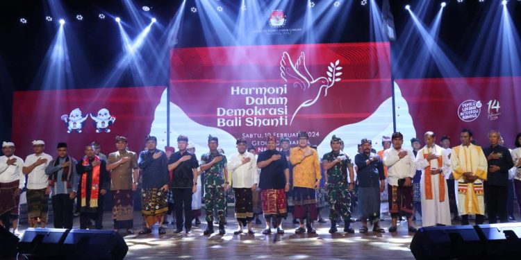 Masa Kampanye Selesai, Pj. Gubernur Bali Ajak Masyarakat Datang Ke TPS Salurkan Hak Pilih