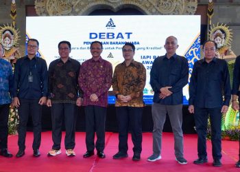 Buka Lomba Debat dan IAPI Bali Award, Sekda Dewa Indra Harap Tim Pengadaan Tingkatkan Kompetensi dan Kredibilitas