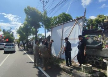 Tim Gabungan Tindak Tegas APK yang Melanggar dan Membahayakan Warga di Tabanan