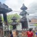 Pura di Klungkung Terbakar, Warga Kaget, 2 Mobil Damkar Dikerahkan
