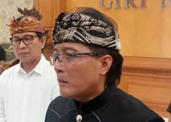 Badung Salurkan Dana Rp 11,9 Miliar untuk 596 Sekaa, Bupati Minta Agar Tidak Membeli Ogoh-ogoh