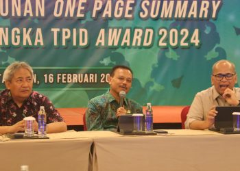 Jelang Hari Raya Beruntun, Sekda Dewa Indra Minta TPID Antisipasi Potensi Kenaikan Angka Inflasi