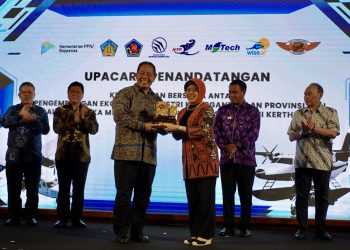 PEMERINTAH PROVINSI BALI DUKUNG PENGEMBANGAN EKOSISTEM KEDIRGANTARAAN DI BALI