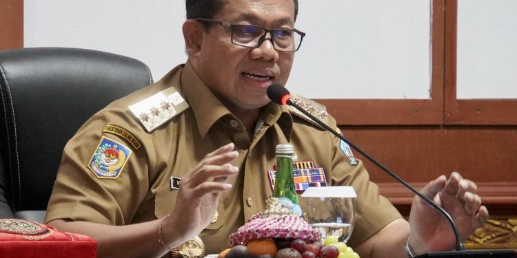 Pj. Gubernur Mahendra Jaya Pemprov Bali Komitmen Perbaiki Pengelolaan Laporan Keuangan dan Jaga WTP