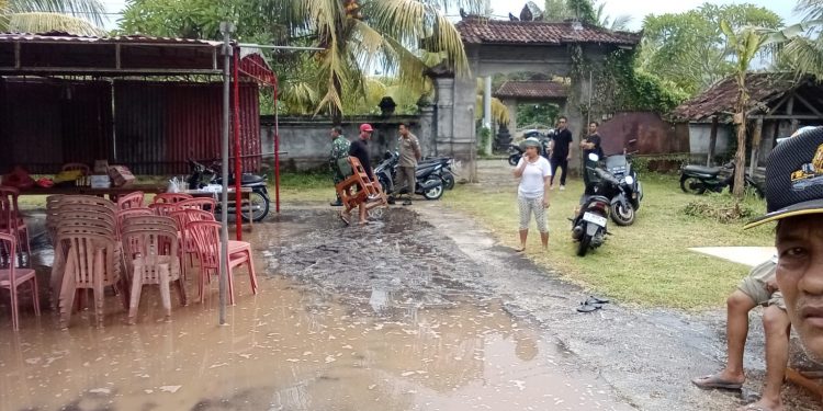 Tiga TPS Tergenang Air, Relokasi Dilakukan ke Sekolah Dasar