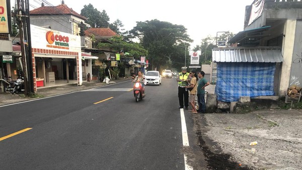 Kecelakaan Tabrak Pikap, Pemotor Tewas di Jalan Denpasar-Singaraja