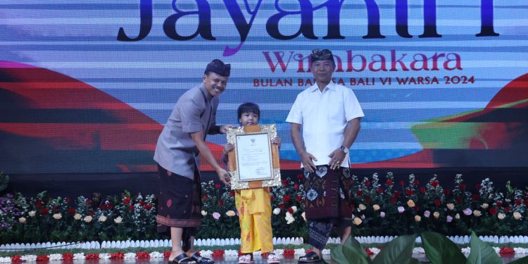 Penutupan Bulan Bahasa Bali Ke VI