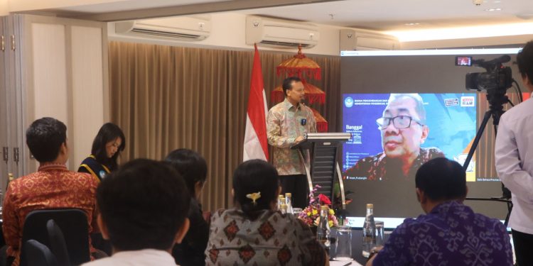 Pemprov Bali Komit Menjaga Bahasa Bali, Sekda Dewa indra Apresiasi Usaha Pelindungan Bahasa Bali oleh Balai Bahasa