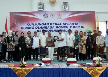 Terima Kunker Komisi X DPR RI, Pj. Gubernur Mahendra Jaya Sampaikan Kondisi Keolahragaan di Bali
