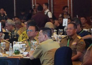 Pj Gubernur Mahendra Jaya Hadiri Rakornas Pengamanan Pasokan dan Harga Pangan Jelang HBKN