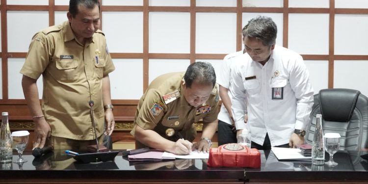 Pj. Gubernur Bali Komit Pertahankan Raihan Opini WTP dan Tingkatkan Kualitas LKPD Provinsi Bali