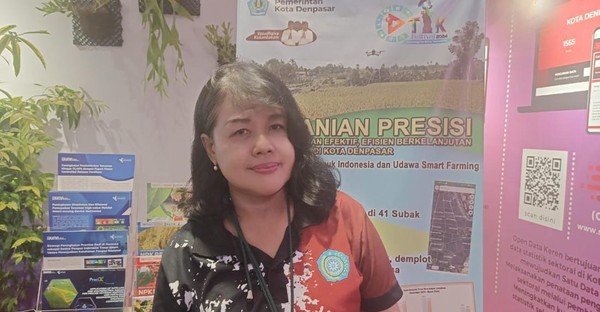 Pemkot Denpasar Gunakan Drone untuk Pemantauan Lahan dan Prediksi Waktu Panen