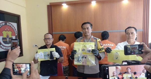 Kakak Minta Bantuan Antar Pesanan Sabu, Pria di Buleleng Ditangkap