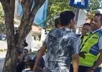 Kejadian Viral:Petugas Avsec Bandara Ngurah Rai Berkonfrontasi dengan Sopir Taksi Ilegal