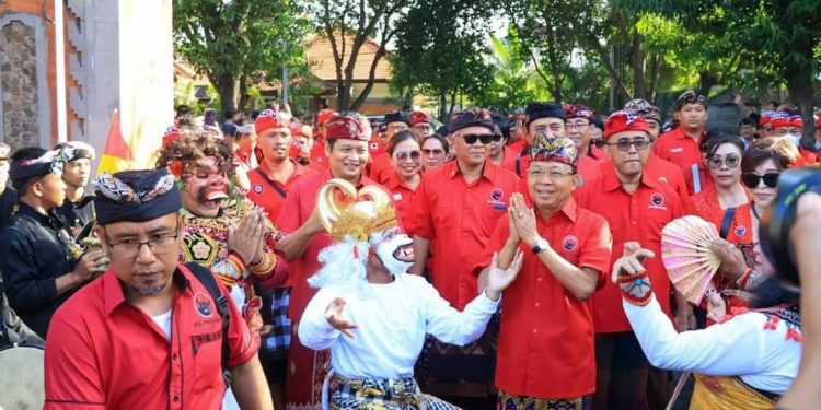 PDIP Bali Raih Suara 1,2 Juta Lebih dan Loloskan 5 Kader ke DPR RI