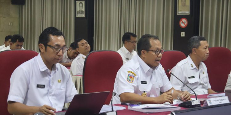 Paparkan Capaian Kinerja Triwulan Kedua, Pj. Gubernur Mahendra Jaya Intensifkan Strategi 4K untuk Kendalikan Inflasi