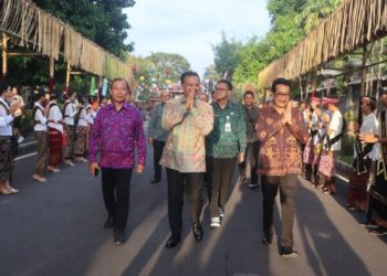 Sekda Dewa Indra Harap SMK Fest 2024 Jadi Wadah Siswai SMK Unjuk Prestasi dan Talenta