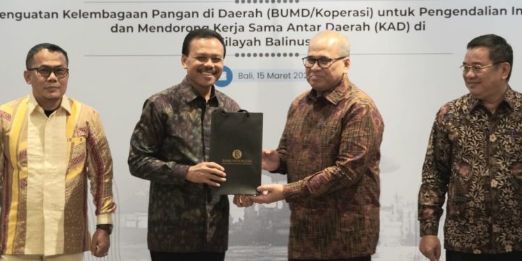 Jaga Ketersediaan Pangan, Sekda Dewa Indra Minta Kabupaten/Kota Miliki Perumda Pangan