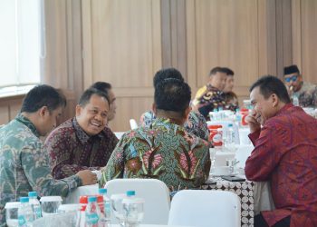 Pj. Gubernur Mahendra Jaya Hadiri Entry Meeting BPK RI untuk Pemerintah Daerah tahun 2023