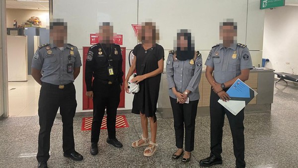 Bule Rusia Diusir dari Bali karena Tidak Membayar Makanan dan Pijat Spa