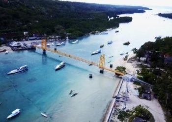 Jembatan Nusa Ceningan-Lembongan Segera Dibangun untuk Memfasilitasi Kendaraan