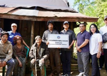 Pemprov Bali Hadir, Bantu Tiga Krama Bangli Miliki Rumah Layak Huni