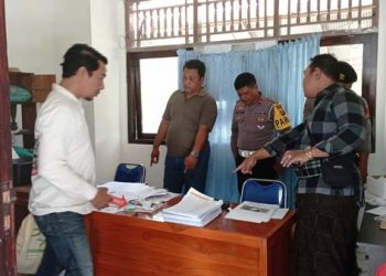 Tiga Laptop Penting Milik Panwaslu Kubu Karangasem Raib Akibat Pencurian