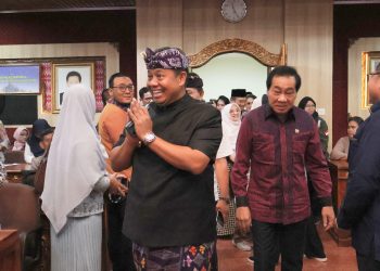 Terima Kunker Komisi VIII DPR RI, Pj. Gubernur Bali Optimis Dengan Semangat “Ngrombo” Kemiskinan Ekstrem di Bali Tuntas
