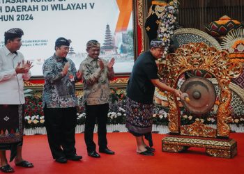 Pj. Gubernur Bali Apresiasi dan Dukung Rakorda Pemberantasan Korupsi Pada Pemerintah Daerah di Wilayah V Tahun 2024