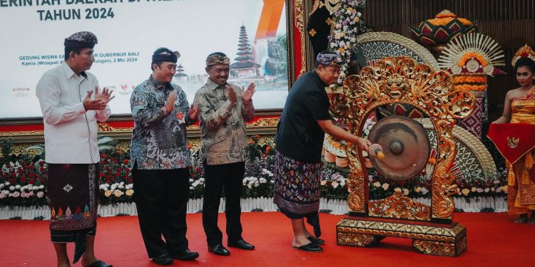 Pj. Gubernur Bali Apresiasi dan Dukung Rakorda Pemberantasan Korupsi Pada Pemerintah Daerah di Wilayah V Tahun 2024