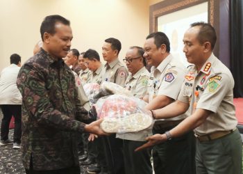 Buka Rakorda Penanggulangan Bencana, Sekda Dewa Indra Ingatkan Pentingnya Koordinasi dan Kolaborasi Multi Helix
