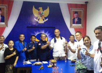 Terkait Dukungan Rekomendasi : Balon Wali Kota Denpasar Gde Oka Datangi DPD Partai NasDem Kota Denpasar