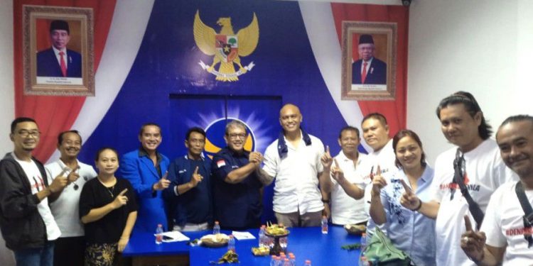 Terkait Dukungan Rekomendasi : Balon Wali Kota Denpasar Gde Oka Datangi DPD Partai NasDem Kota Denpasar