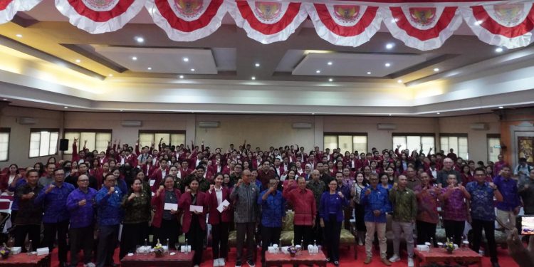 Angkat Martabat Produk Lokal Bali, Wayan Koster Peroleh Apresiasi Civitas Akademika UNR