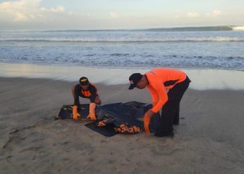 Wisatawan dari Deli Serdang Tewas Terseret Ombak di Pantai Legian