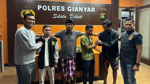 Konflik Antara Sekelompok Warga Di Gianyar Berakhir Dengan Perdamaian
