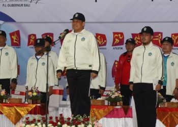 Buka Porjar Provinsi Bali Tahun 2024, Pj. Mahendra Jaya Harap Lahir Calon Atlet Pelajar dan Bibit Unggul Olahragawan