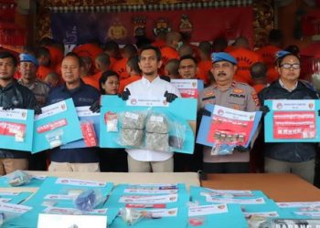 Pengedar Sabu Di Denpasar Perlukan Puluhan Juta Rupiah Untuk Sekali Pembelian