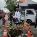 Lubang Besar di Pinggir Jalan Gianyar, Keluarga Kepala Lingkungan Jadi Korban