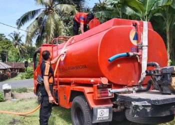 Air Sumur Tercemar Lumpur, 50 KK di Manggis Karangasem Alami Krisis Air Bersih