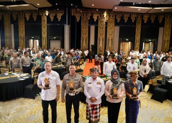 Pj Gubernur Harap Taksu dan Vibrasi Bali Beri Dampak Positif Sukseskan Gerakan Indonesia Tertib