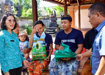 Fokuskan Pencegahan Stunting, Pj. Ketua TP PKK Bali Ny. drg. Ida Mahendra Ajak Orangtua Kawal Tumbuh Kembang Anak