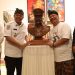 S. M. Mahendra Jaya Apresiasi Pameran Lukisan Sebagai Program Literasi Budaya di Tubuh POLRI