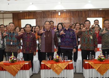 Cetak Pemimpin yang Berintegritas, Penjabat Gubernur Bali Buka PKN Tingkat II Tahun 2024