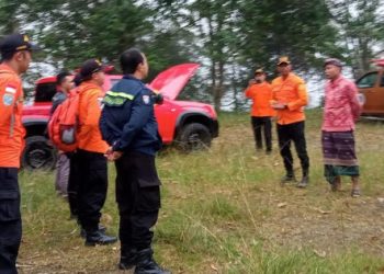 Dua Warga Negara Inggris Tersesat Saat Mendaki Gunung Agung di Karangasem